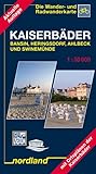  Nordland Karten, Bansin, Heringsdorf, Ahlbeck: Die Wander- und Radwanderkarte. Mit Ortsplänen der Kaiserbäder (Deutsche Ostseeküste)