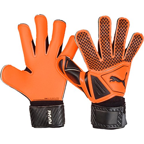 Puma Future Grip 2.2 Torwarthandschuhe, Shocking Orange/Black/White, 7.5