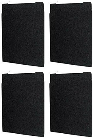 Miniatura 2 de Nispira 8171434K Reemplazo de prefiltros de carbono activo para purificador de aire Whirlpool Kenmore AP51030K, AP45030K, APR45130L, WP500,