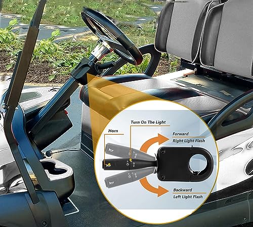 image for Dr.Acces Universal Golf Cart Deluxe Upgrade Headlight Power Kits | Gol