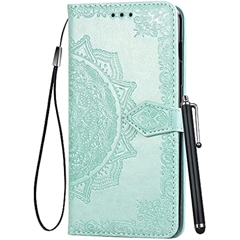 Funda Yiizy para Xiaomi Mi 11 Ultra con flores de Datura Cover