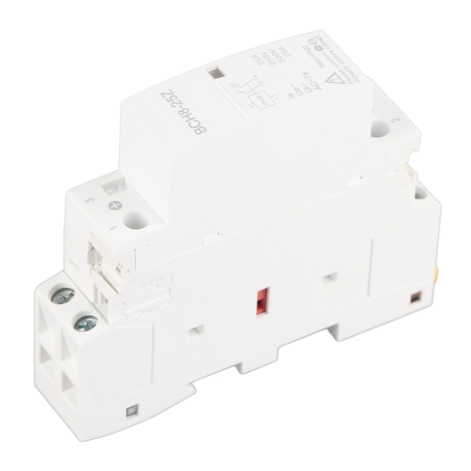 Contactor Modular BCH8-25M 25A - Control Eléctrico Silencioso