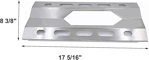 Miniatura 3 de SN1281 (paquete de 3 unidades) SA0801 (3 unidades) de acero inoxidable para parrilla de gas Costco Kirkland 720-0108, Nexgrill 720-0011, 720-0047-U