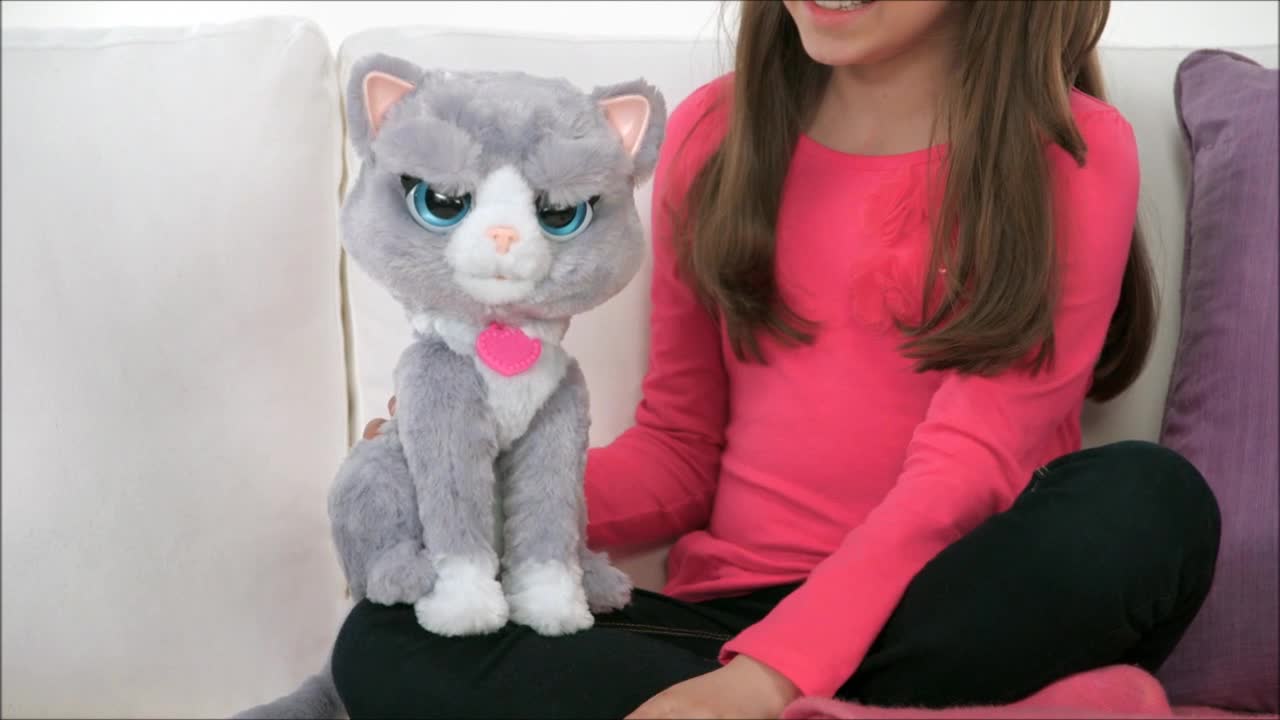 Bootsie interactive plush pet Kitten 