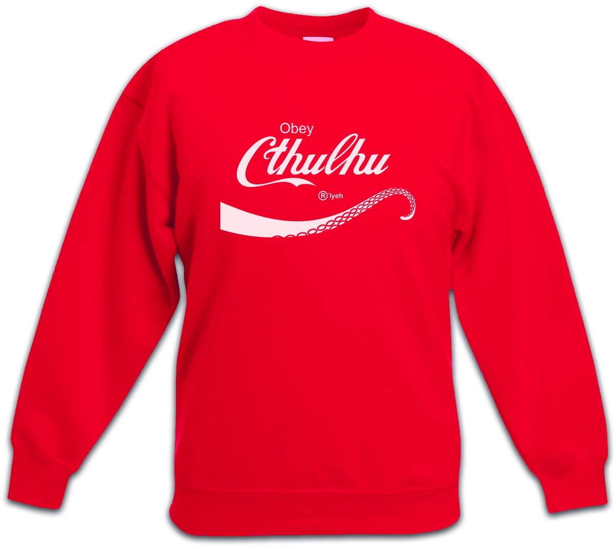 Sweat Cthulhu Cola enfants pullover chaud et résistant pour l'hiver