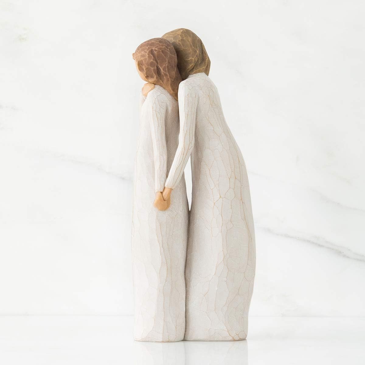 Willow Tree Matka i Córka Figurka Ozdobna, Żywica, Beżowy/Brązowy, 23 cm