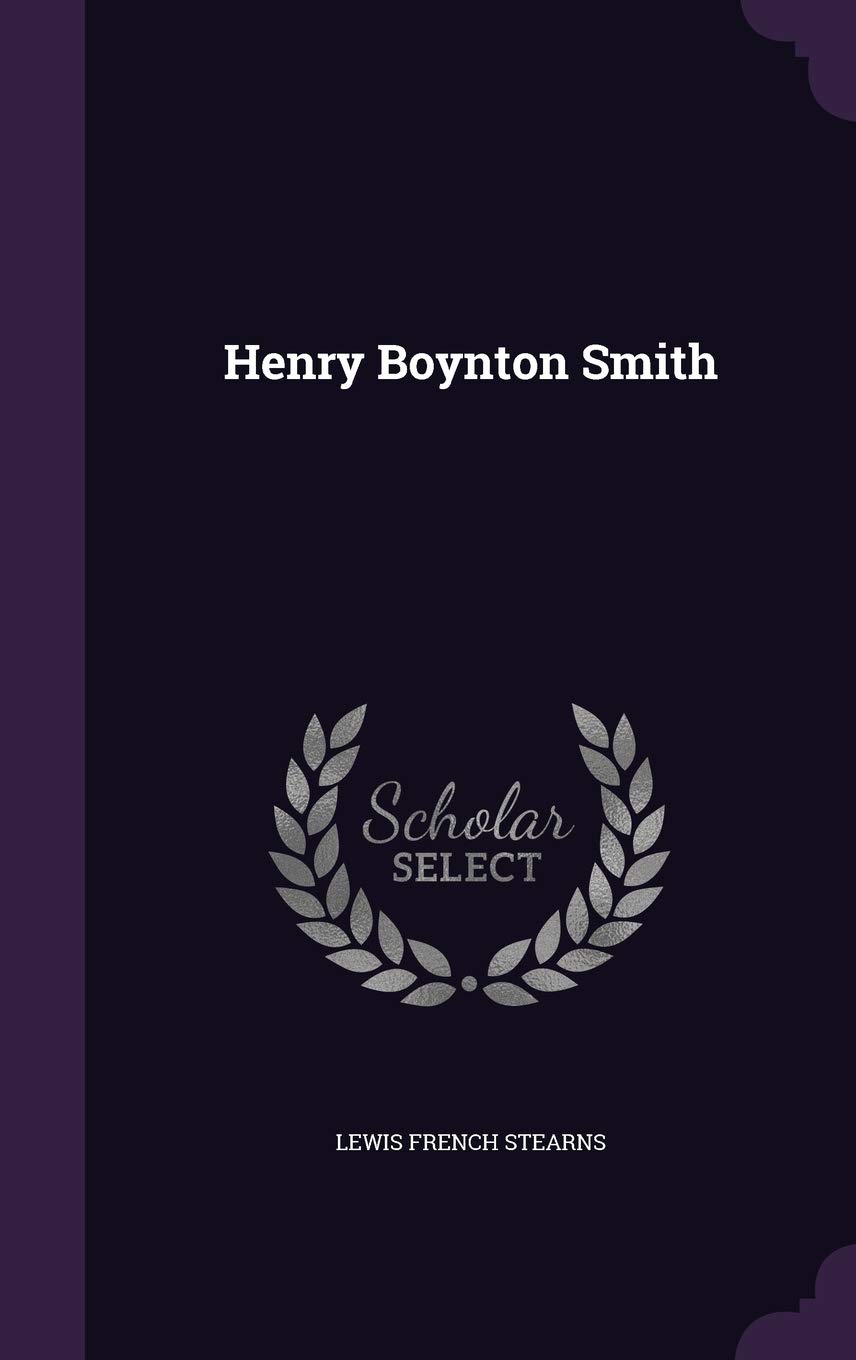 Henry Boynton Smith