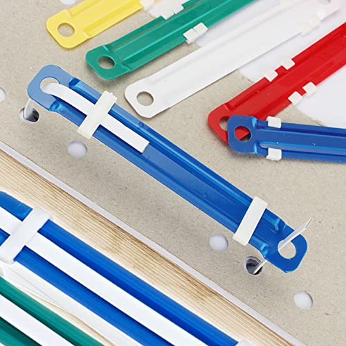 200 PZ Strisce per Quaderno Riciclabili Colorate