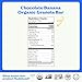 MadeGood Chocolate Banana Granola Bars, 6 Healthy Snack Bars, 0.85 oz