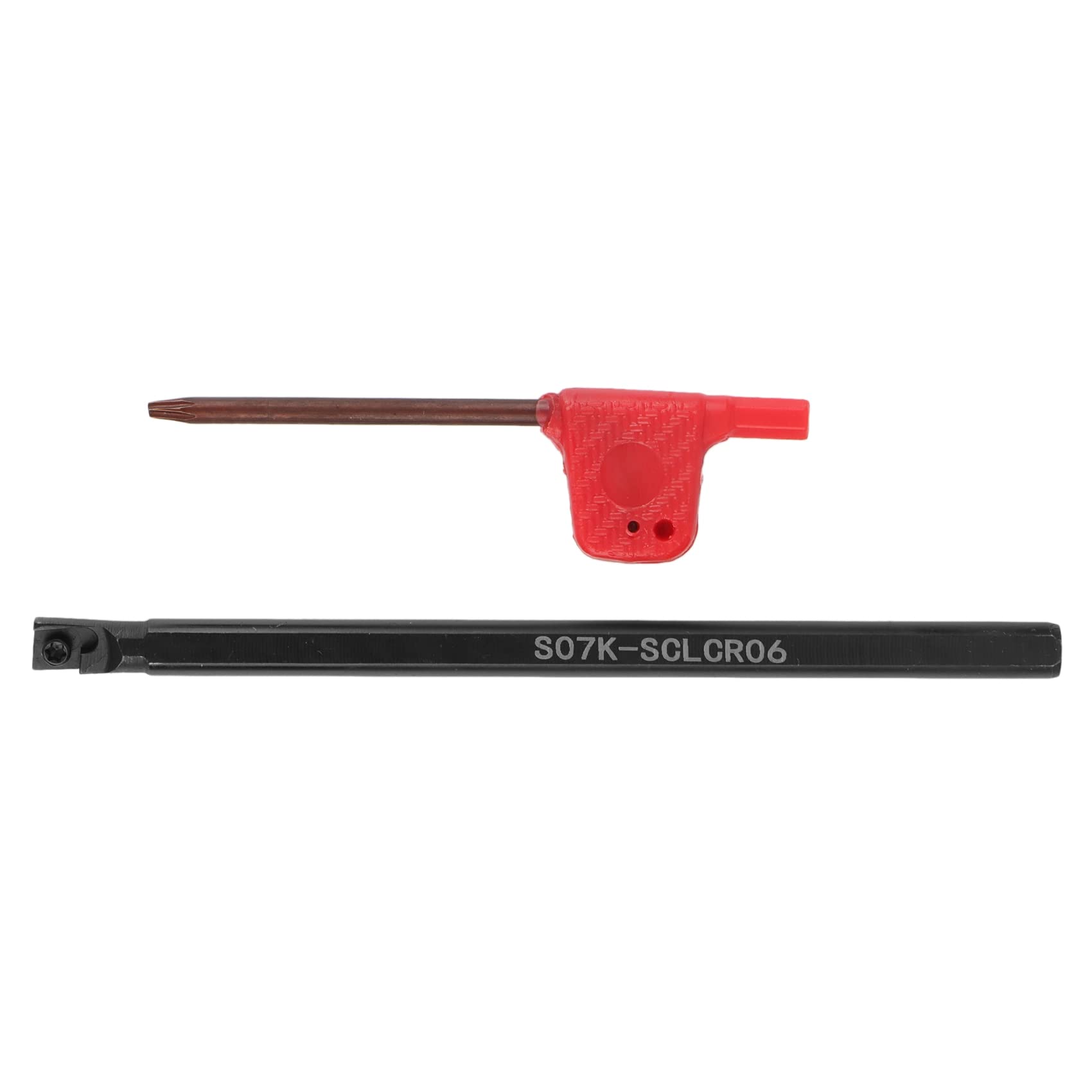 Tiyao 1Pcs Turning Tool Sclcr S07k-Sclcr06 Internal Lathe Boring Bar Tools