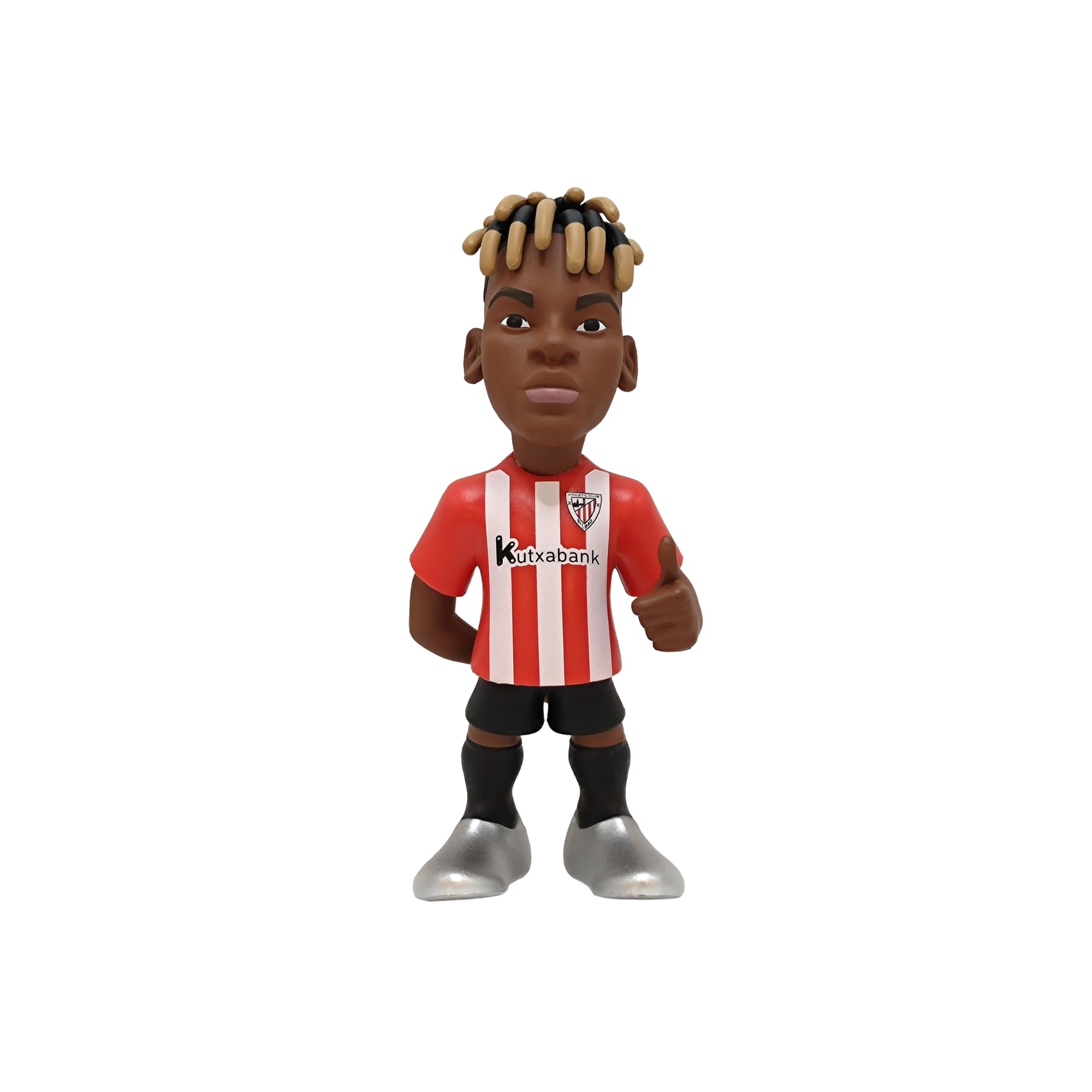 MINIX - Football Stars #130 - Athletic Bilbao- Nico Williams Junior 11 - Statuetta da collezione 12 cm