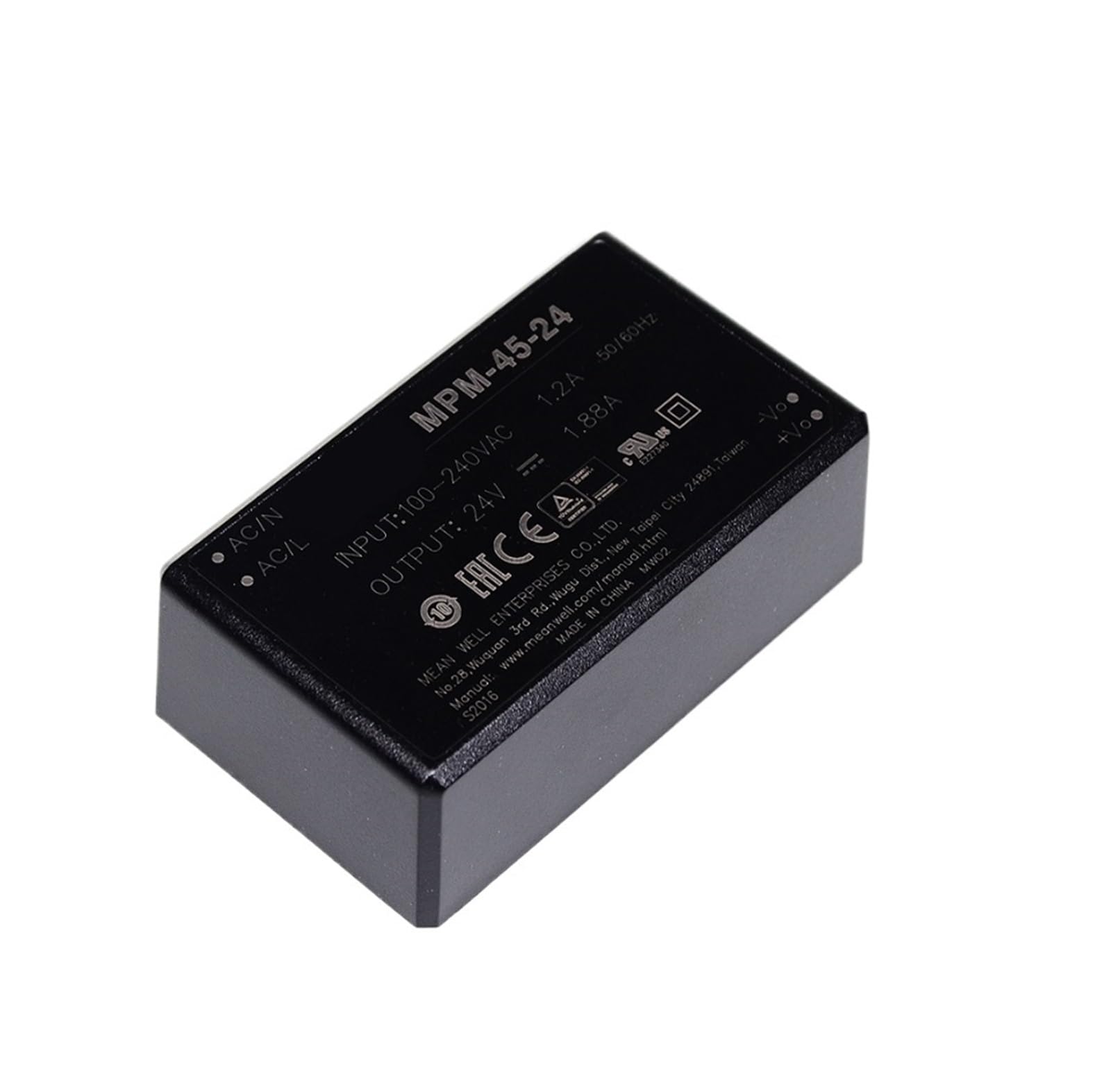 BRODEFUP MPM-45 Series 45W AC-DC Power Supply(MPM-45-24)