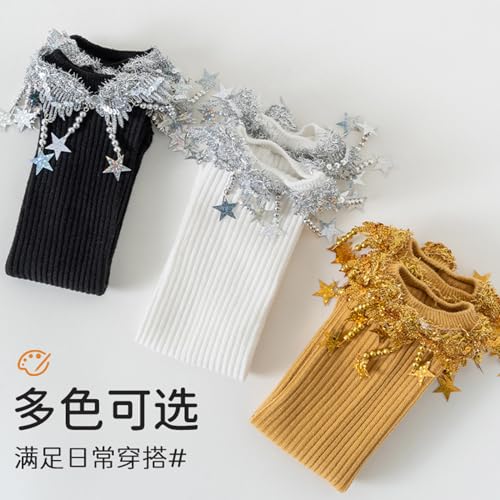 Girls Knee Socks Calf Princess Stockings For Girl Student 3-12 Year Fashion Long Girls Stockings Kids3