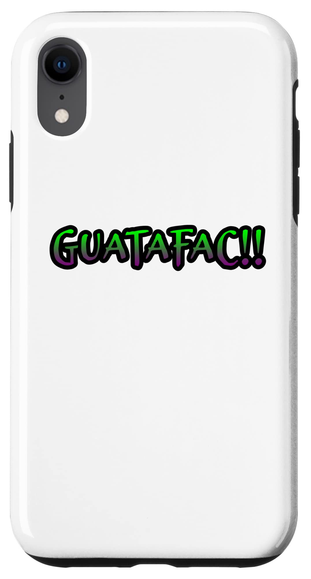 iPhone XR Guatafac Case