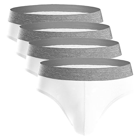 Summer Code Herren Micro Mesh Unterwäsche/Slips 2/4 Pack Cover