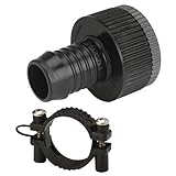 Auch als Rohrübergang verwendbar: Zum Übergang von 19 mm (3/4