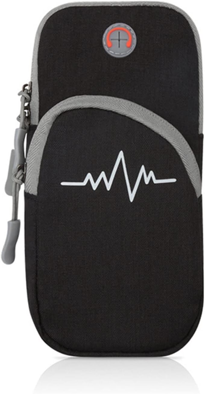 Sports Running Bag Waterproof Running Belts Men Women Armbands for Mobile Phone Holder Pouch Gym Fitness Zipper Arm Band Bags (Color : D, Size : 1)