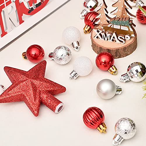 Set di palline Natale infrangibili per decorazione dell albero Natale con confezione regalo riutilizzabile per decorazione dell albero Natale dorate | Leroy Merlin