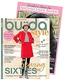  burda style Nähmagazin: Oktober-Ausgabe [2022-10], Schnittmuster ideal geeignet für Anfänger und Näherfahrene