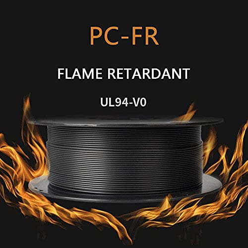 Filamento ABS-FR 1.75 mm 3D ignífugo alta resistencia 1 kg - Fernando Cortés