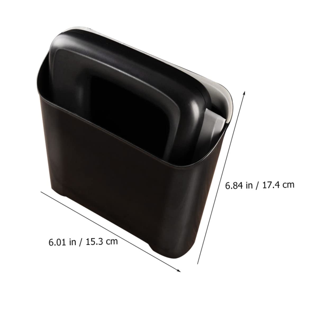 Unomor 1 Set Mini Cleaning Brush Desktop Cleaning Supplies Drawers for Office Brochas para Limpiar Desktop Drawer Coffee Powder Brush Desktop Cleaning Broom Coffee Bean Toy Black Plastic