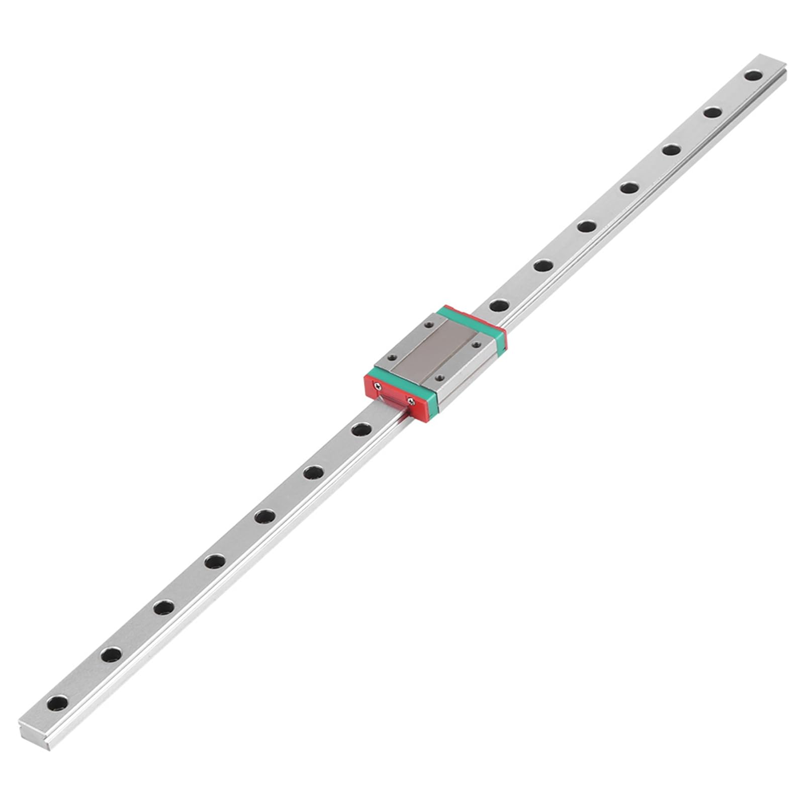 MGN12H Mini Linear Rail 250/300/ 400/500/ 550mm Linear Sliding Gide with MGN12H Carriage Block for DIY 3 Dimensional Printer and CNC Machine (400mm)