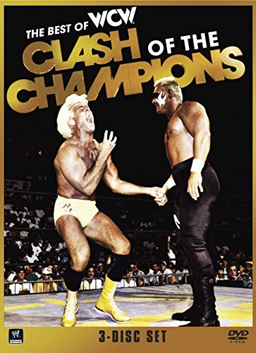 The Best of WCW Clash of the Champions by Ric Flair