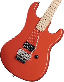 Amazon | KRAMER/The 84 Eruption Red Satin クレイマー | エレキ