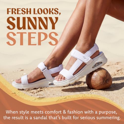 Image of Skechers Women's Uno - Summer Stand2 | Casual Sandals