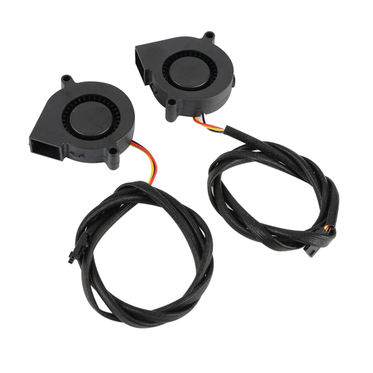 MAGICLULU 3 Set Ventola Di Raffreddamento Super Silenziosa Ventola Di Raffreddamento Anteriore In Per Stampante 3D Ventola Di Raffreddamento Radiale Con Cuscinetto 2 pezzi*3