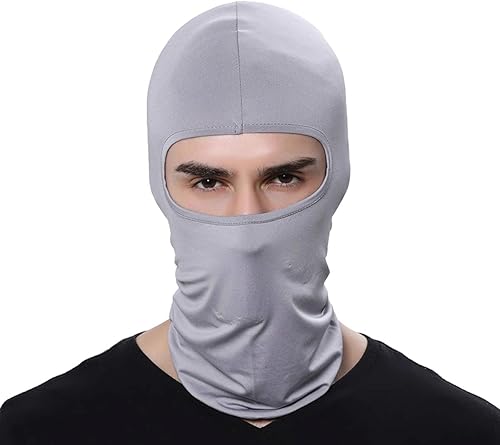 Miniatura 3 de Pack of 3 Ski Mask Bandana Face Hat for Outdoor Airsoft Motorcycle Hood Helmet Balaclavas Headwear