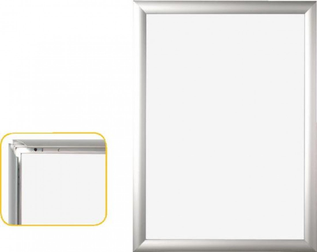 Bi-Office Aluminium Snap Frame A3 VT560415370 BQ52560