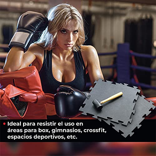 Piso de hule para casa Marca HULE EVEREST (3)