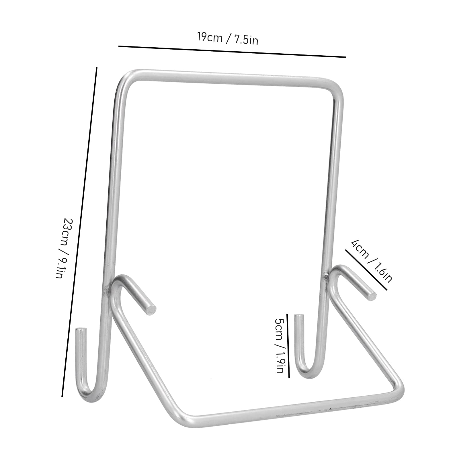 Honey Bucket Rack - Acero Inoxidable Fuerte Capacidad de Carga Soporte de Soporte de Cubo Firme a Prueba de Herrumbre