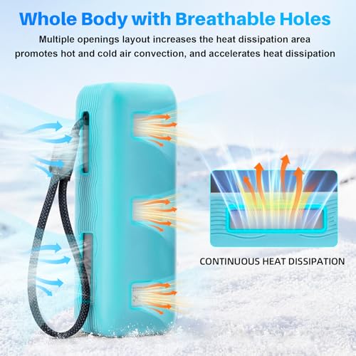 Funda de silicona luminosa para power bank Anker 165W miniatura 4