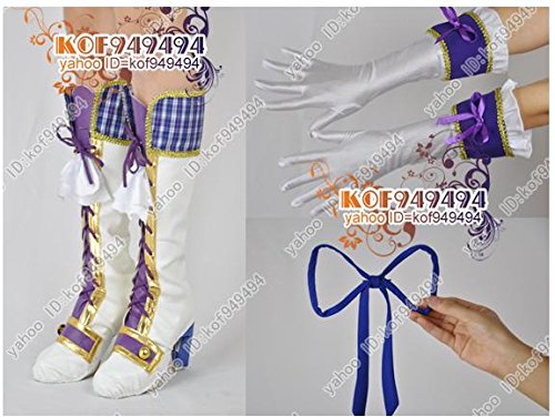 いぬページ 氷上スミレ コスプレ 衣装 靴付き Amazon.co.jp: コスプレ