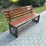 Trous de Fixation Préréglés : nos pieds de chaise de jardin sont gravés au laser, magnifiquement sculptés et lisses sans bavures, ajoutant une touche de sophistication à n'importe quel espace tout en conservant la durabilité. Le fond a des trous de fixation réservés pour éviter le vol et le mouvement. Même si vous ne vous asseyez que d'un côté, il ne basculera pas, assurant votre sécurité