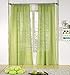 Produktbild RIOMA Brise Vorhang, Stoff, Pistazie, 270 x 200 x 3 cm