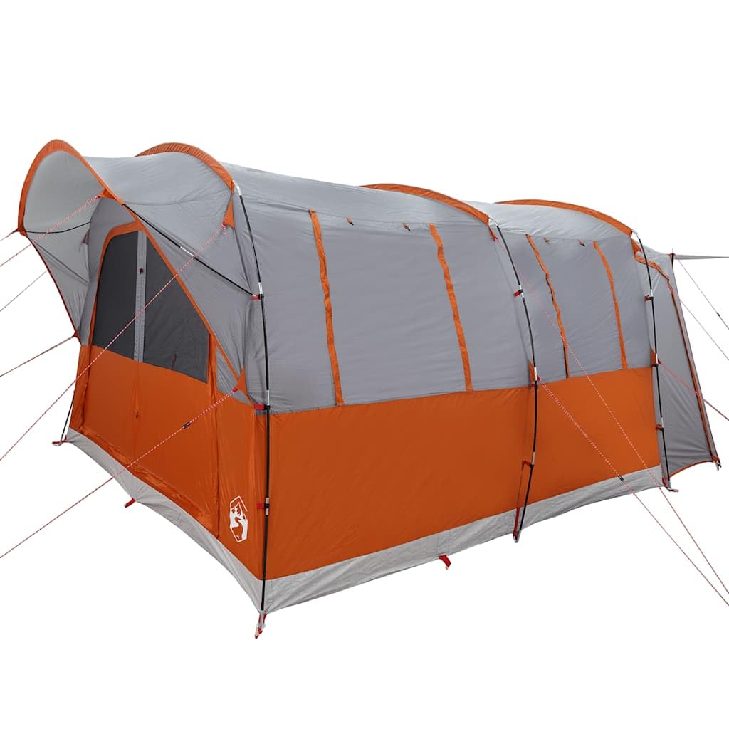 Autozelt Grün wasserfest Personen Campingzelt mit PU-beschichtetem Polyester, 435x320x, mit Belüftung, Moskitonetz und winddichtem Regenschutz für Outdoor Wandern Festival