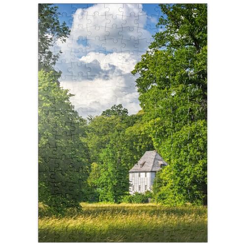 MyPuzzle La Casa-jardín De Goethe En El Parque del Río Ilm - Premium 200 Piezas Puzzles - Colección Especial MyPuzzle de Puzzle Galaxy