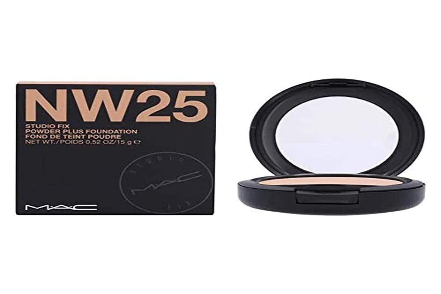 MAC Studio Fix Powder Plus Foundation 15gr
