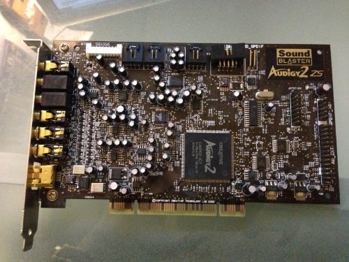 Sound Blaster Audigy 2 ZS PCIサウンドカード Creative Sound Blaster Audigy2 ZS PCI Card SB0360 for sale online
