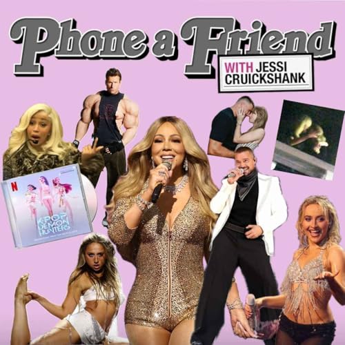 Page de couverture de K-Pop Demon Scammers (ft. the VMA’s, Gaylor Swift, Unknown Number, Glen Powell and Cardi B)