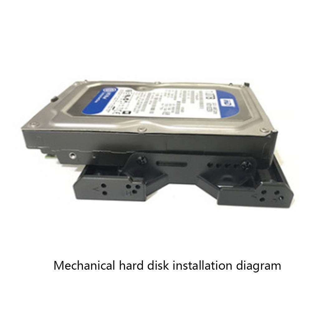 Adattatore Da 5.25 A 3.5/2.5 Pollici Per SSD - Rack Conversione Con Ventola 8cm Per PC - Foto 4