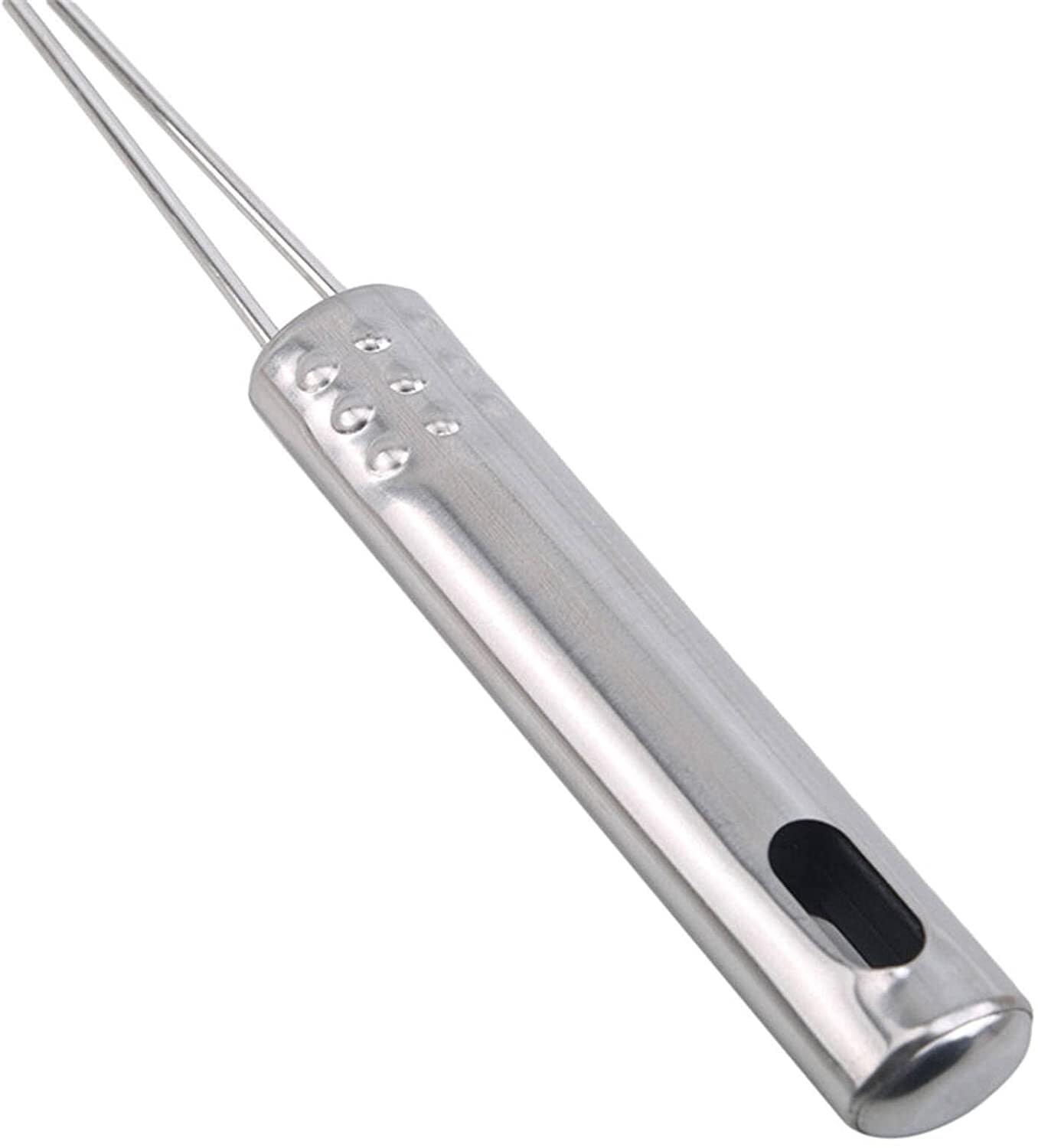 Sitko Uchwyt filtra smażenia długie stal nierdzewna durszkórek francuska frytki pieczołowy kuchnia smażona sito sit łyżnia sifter łyżka cedzakowa(35 * 15cm)