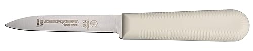 Miniatura 4 de Dexter -Russell Sani-Safe S104SC-3RWC S104 - Cuchillo de pelar festoneado con mango de polipropileno (paquete de 3)