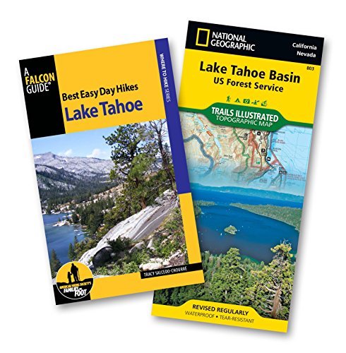 Best Easy Day Hiking Guide and Trail Map Bundle: Yosemite National Park ...