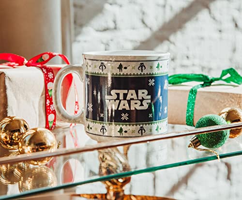 Taza cerámica Star Wars Grogu 20 onzas miniatura 4