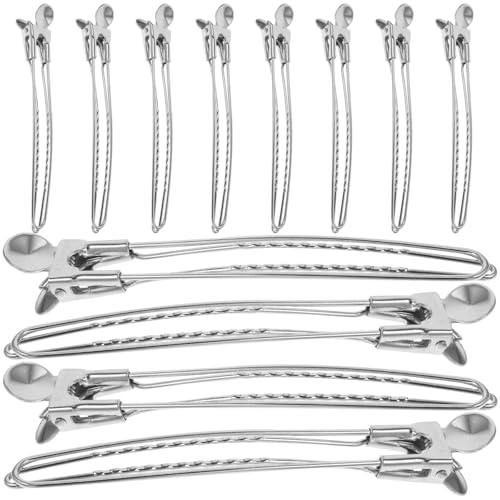 Clips de acero inoxidable de alta resistencia para salones de estética