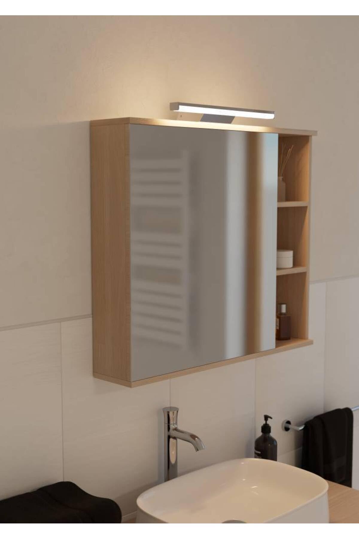 EGLO connect.z Regello-Z Lampada per specchio LED Smart-Home, L 60 cm, ZigBee, app e controllo vocale Alexa, colore luce regolabile bianco caldo e freddo, RGB, dimmerabile, per bagno, nero, IP44